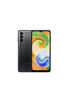 Galaxy A04s - 4G smartphone - double SIM - RAM 3 Go / Mémoire interne 32 Go - microSD slot - Ecran LCD - 6.5" - 1600 x 720 pixels - (90 Hz) - 3 x
