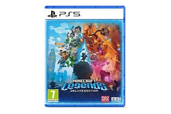 Acheter Minecraft Legends Edition Deluxe PS5 Très bon état - 22,17 € Minecraft Legends Edition Deluxe PS5 Très bon état - N/A reconditionné disponible sur Darty