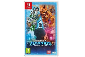 Minecraft Legends Deluxe Edition Switch
