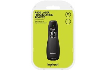Pointeur Laser Logitech R400 – Portée 15m, Télécommande de Présentation - vue 6
