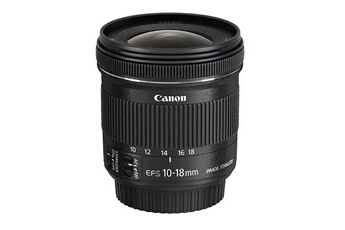 Objectif pour Reflex EF 10 18mm f4.5 5.6 IS STM - vue 5