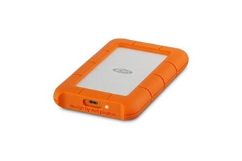 LaCie Rugged USB C 5To Disque Dur Externe Portable HDD PC Mac iPad & iPhone Data Rescue Service STFR5000800 - vue 3
