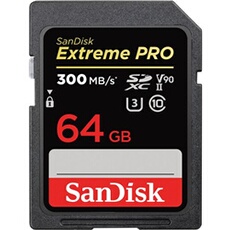 Carte mémoire SD SanDisk Extreme Pro Sdch™ UHS II - vue 2