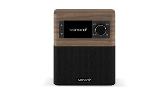 Radio Sonoro Stream Noyer et - vue 2