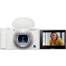 Acheter Caméra ZV-1 Blanc Bon état - 398,99 € Caméra ZV-1 Blanc Bon état - Sony reconditionné disponible sur Darty