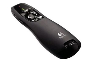 Pointeur Laser Logitech R400 – Portée 15m, Télécommande de Présentation - vue 7