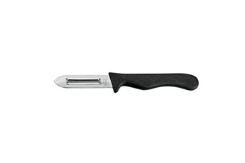 accessoire de découpe metaltex couteau éplucheur - - noir - inox