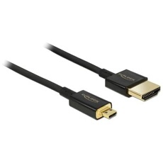 Delock hdmi-a hdmi micro-d, 2 m (84783)