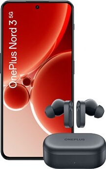 Nord 3 5G - 5G smartphone - double SIM - RAM 8 Go / Mémoire interne 128 Go - OLED display - 6.74" - 2772 x 1240 pixels - (120 Hz) - 3 x caméras