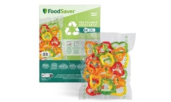 FOODSAVER Pack de 26 sacs recyclables de mise sous vide 3,87L FSBE3202X01