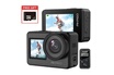 Akaso Caméra Sport Brave 7 SE WiFi 4K 30FPS 20MP IPX8 10M Étanche Commande Vocale Support Micro （avec boîtier étanche ）Noir photo 1