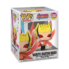Figurine Pop Super Boruto Naruto Baryon Mode