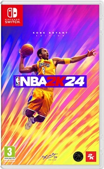 NBA24 Edition Kobe Bryant Nintendo Switch