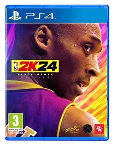 NBA24 Edition Légende Black Mamba PS4