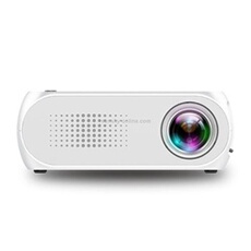 GENERIQUE - Vidéoprojecteur YG320 - LED - 400 Lumens - Blanc