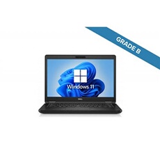 Pc Portable Dell Ordinateur Portable Latitude 5490 - 16Go - 512Go Ssd - W11 - Grade B Noir