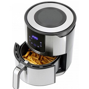 Just Perfecto Friteuse electrique à air chaud avec écran tactile - friteuse sans huile 1400W - petite friteuse air chaud 3,5L - friteuse air fryer 9 programmes suggérés Just Perfecto Friteuse electrique à air chaud avec écran tactile - friteuse sans huile 1400W - petite friteuse air chaud 3,5L - friteuse air fryer 9 programmes suggérés