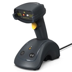 Scanner de Codes-Barres, Lecteur de Scanner 2D Bluetooth avec Base de Chargement