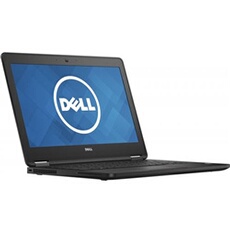 Ordinateur Portable Dell Latitude E7270 - Linux - 16Go - SSD 240Go Noir