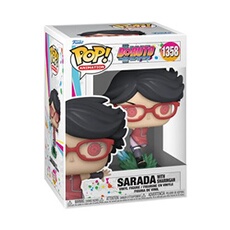 Figurine Pop Animation Boruto Sarada with Sharingan