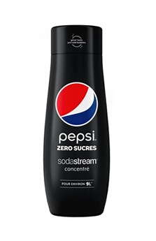 Concentré Pepsi Zéro Sucres 440 Ml Sodastream La Bouteille - vue 3