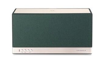 Enceinte sans fil Bluetooth Triangle AIO3 Ocre - vue 4
