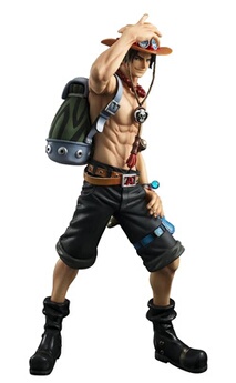 Figurine - ONE PIECE NEO-DX Portgas D Ace 10th Limited Ver.