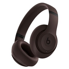 Casque sans fil Bluetooth Beats Studio Pro avec réduction de bruit active Moka