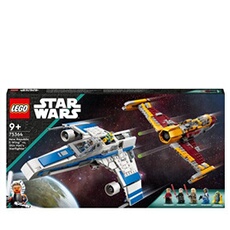 LEGO Star Wars 75364 L'E-wing de la Nouvelle République contre le chasseur de Shin Hati