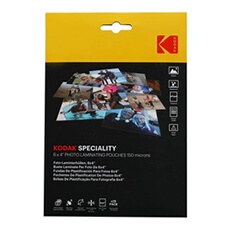 Kodak Photo Laminating KD LM6X4 PK25C - vue 3
