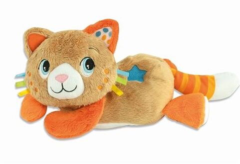 Animal en peluche Clementoni Animal en peluche Mon chaton Ronron