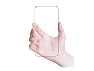 T'nB - Protection d'écran pour téléphone portable - verre - couleur de cadre noir - pour Samsung Galaxy A33 5G