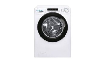 CS 1292DWB4-47 - Machine à laver - largeur : 60 cm - profondeur : 52 cm - hauteur : 85 cm - chargement frontal - 9 kg - 1200 tours/min - blanc