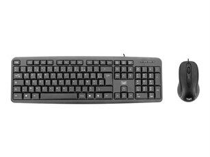 T'nB STREAMLINE COMBO - Ensemble clavier et souris - USB - noir
