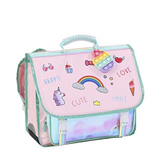 Cartables scolaires Viquel Cartable scolaire Bubbles 38 cm Rose