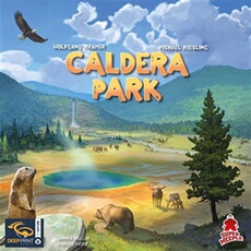 Jeu de stratégie Caldera Park