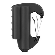 OUTLIFE - Batterie externe mousqueton 5000 mAh - noir