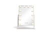 Livoo Miroir maquillage Hollywood DOS182 Blanc photo 1