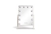 Livoo Miroir maquillage Hollywood DOS182 Blanc photo 4