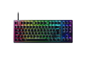 Clavier Gaming filaire Razer Huntsman V2 Tenkeyless - vue 2