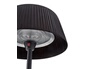 FAVEX Parasol chauffant électrique Sirmione Noir - - Extérieur - 3 Puissances de Chauffe - 74 x 74 x 224 cm, Noir photo 3