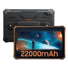 Tablette tactile Blackview Tablette Active 8 Pro 4G Etanche Antichoc 256Go 10,36'' Orange