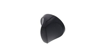 Manette table de cuisson Far , manette plaque noire zeta 40*24 3h 6mm 14mm