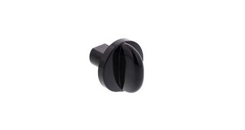 Manette cuisinière Laco , manette cuisinière noir gaz