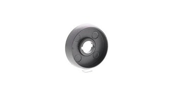 Manette cuisinière Far , disque cuisinière manette silver