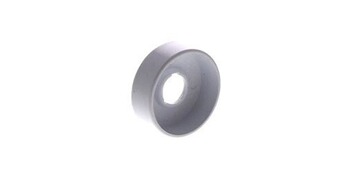 Manette cuisinière Valberg , disque cuisinière manette blanc epaisseur=14mm omega