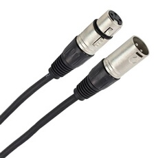 Câble XLR Femelle 3b - XLR Mâle 3b 1.50m Easy Câble Micro
