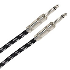 Câble Tweed Jack Mâle Mono - Jack Mâle Mono 10m Easy Câble