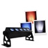 Jeu de lumière BOOMTONEDJ Double Moon,114 LEDs de 5mm RGBWA (24 rouges, 18 vertes, 36 bleues, 18 blanches, 18 ambres), Plug&Play facile à utiliser, programmes automatiques de qualité, télécommande Jeu de lumière BOOMTONEDJ Double Moon,114 LEDs de 5mm RGBWA (24 rouges, 18 vertes, 36 bleues, 18 blanches, 18 ambres), Plug&Play facile à utiliser, programmes automatiques de qualité, télécommande