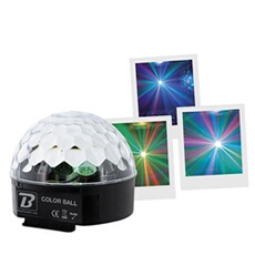 BoomTone DJ Color Ball Effets à Led